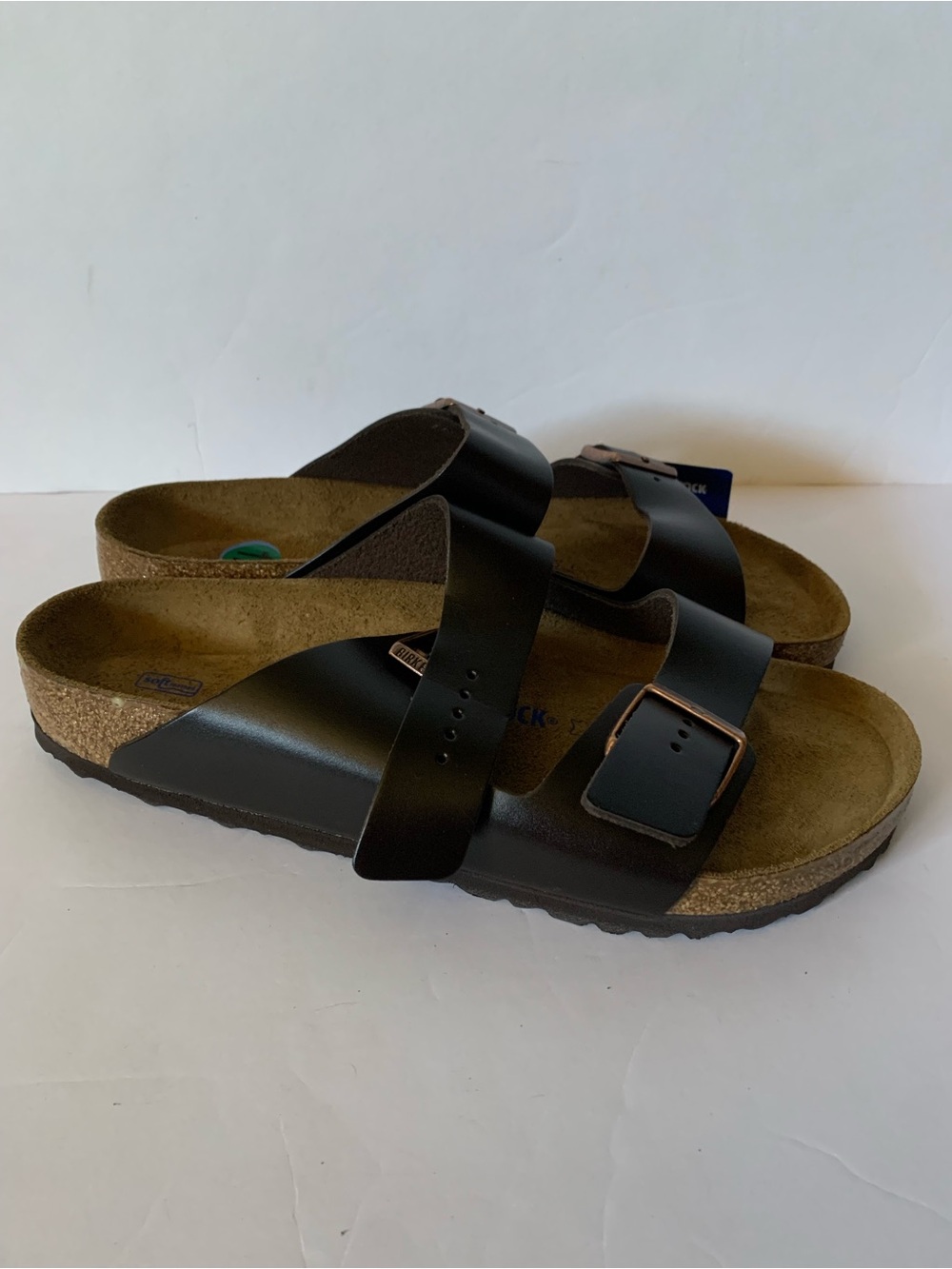 ❌FINAL PRICE❌NWT. Birkenstock Men’s Leather Double Strap Sandals - Picture 10 of 11